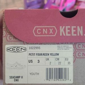 NIB Keen Sea camp II shoes